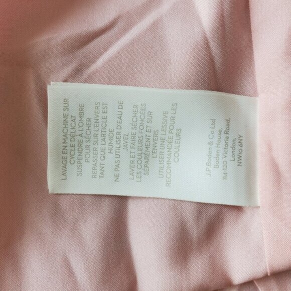 Boden Boho Jamie Chalky Pink Daisy Field Top Size 4 - Picture 12 of 12